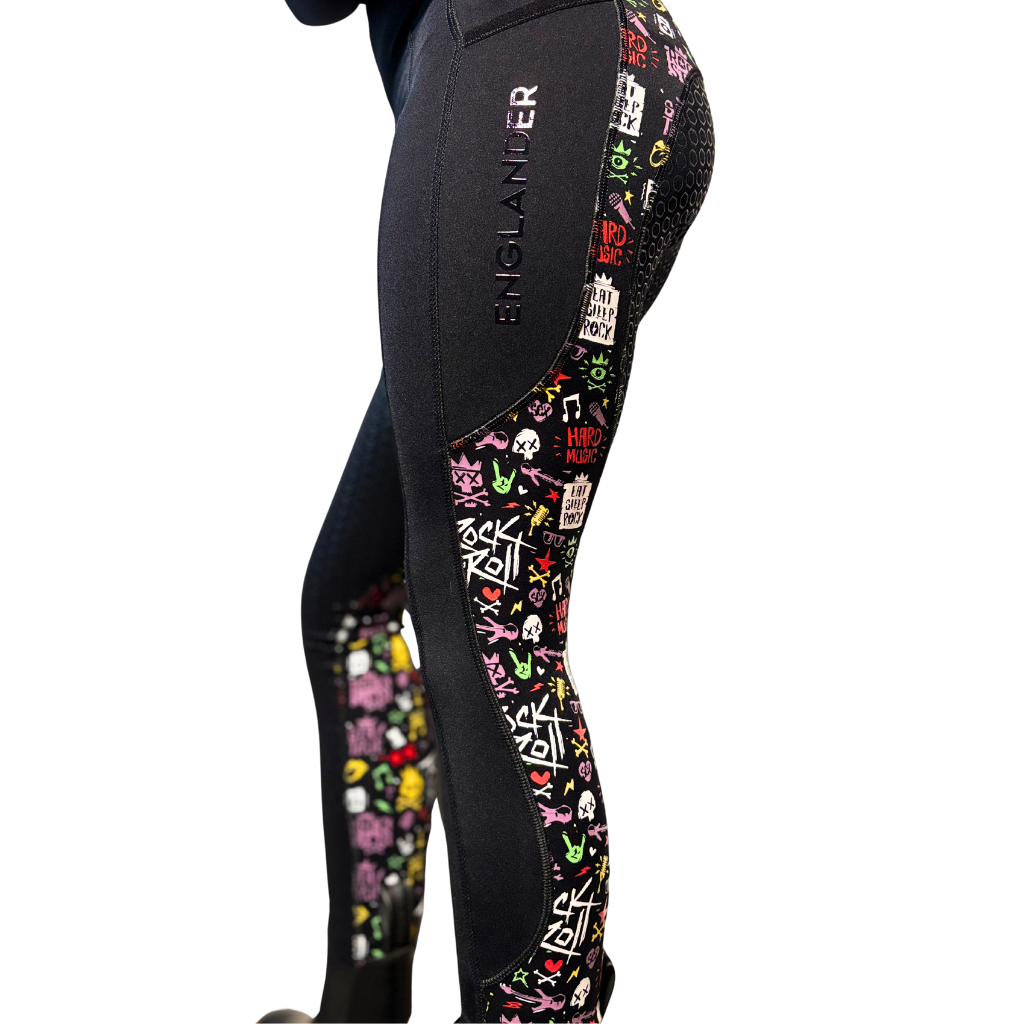 Aiya Rock N Roll Children's Riding Tights
