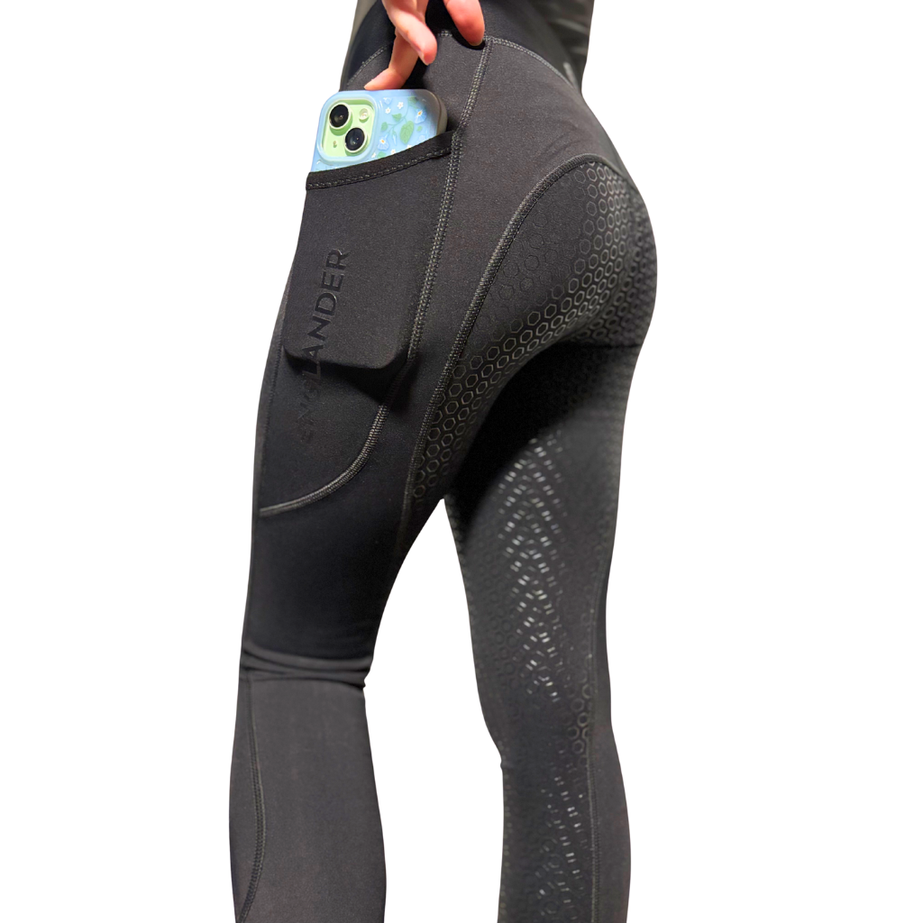 Aiya Children's Riding Tights (Plain)