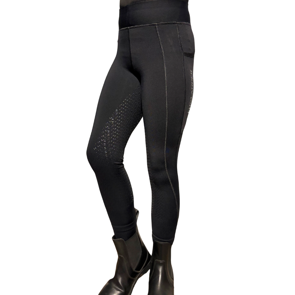 Aiya Children's Riding Tights (Plain)