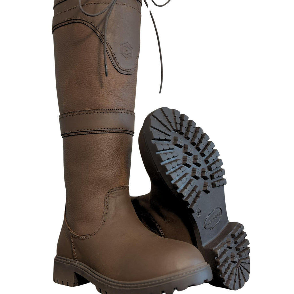 Hera Waterproof Leather Country Boots
