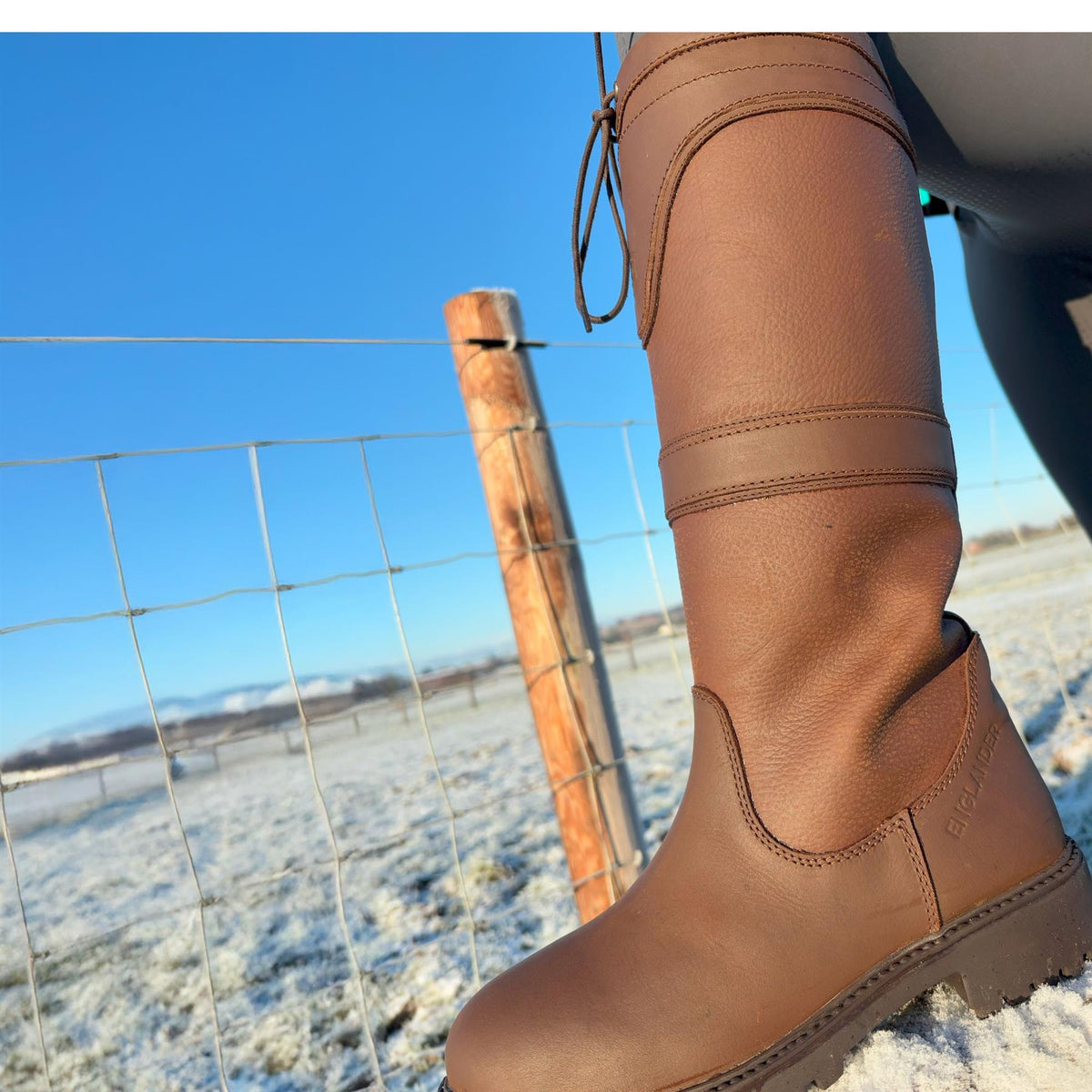 Hera Waterproof Leather Country Boots