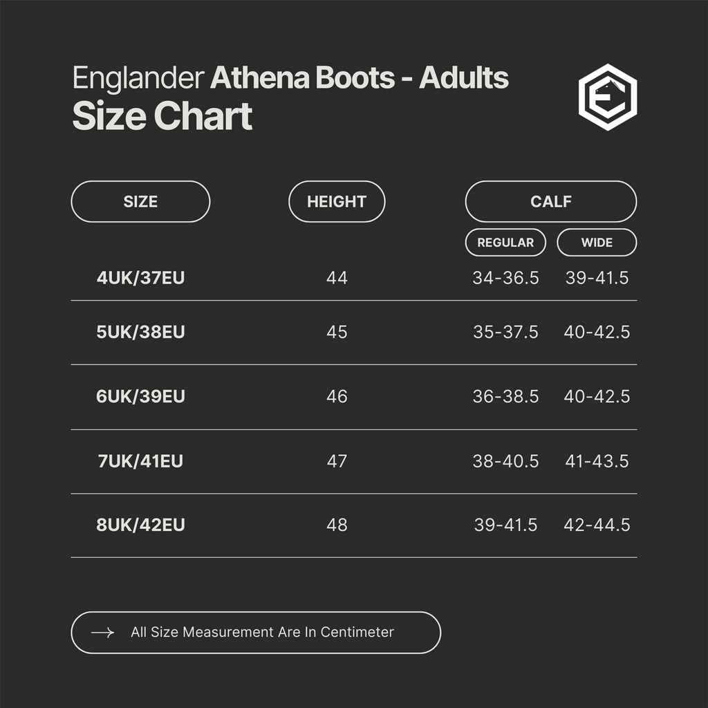 Athena Adults Tall Boots