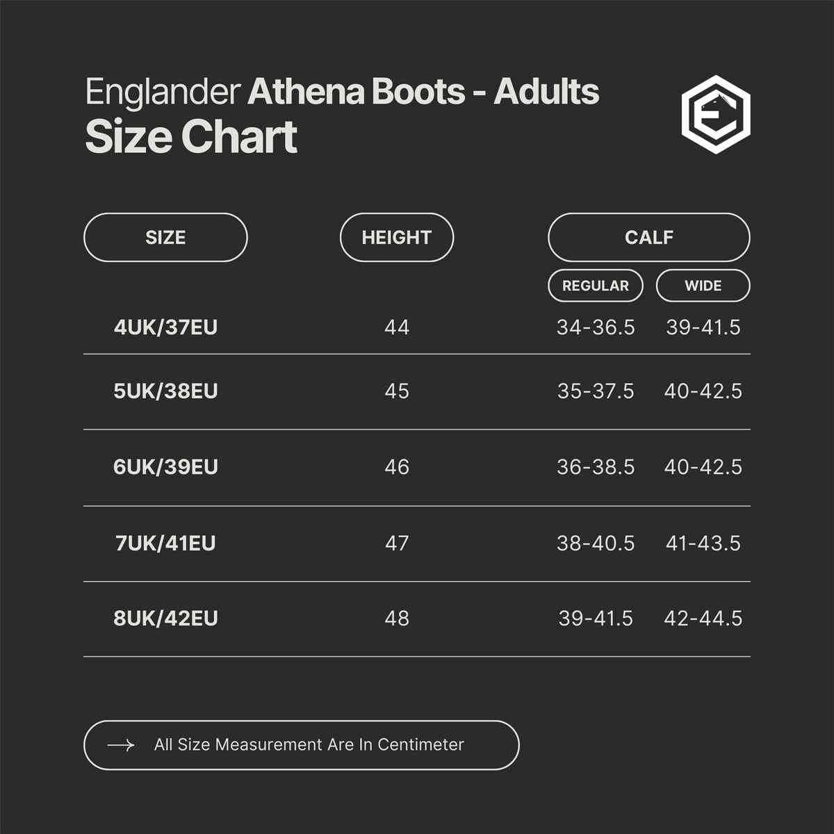 Athena Adults Tall Boots