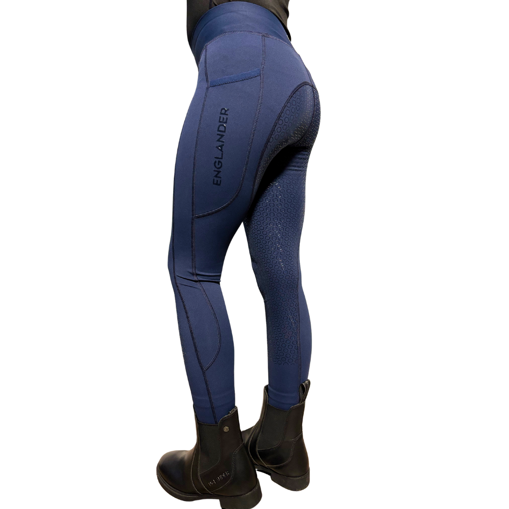 Aiya Children's Riding Tights (Plain)