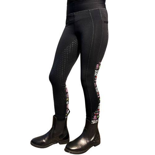 Aiya Rock N Roll Children's Riding Tights