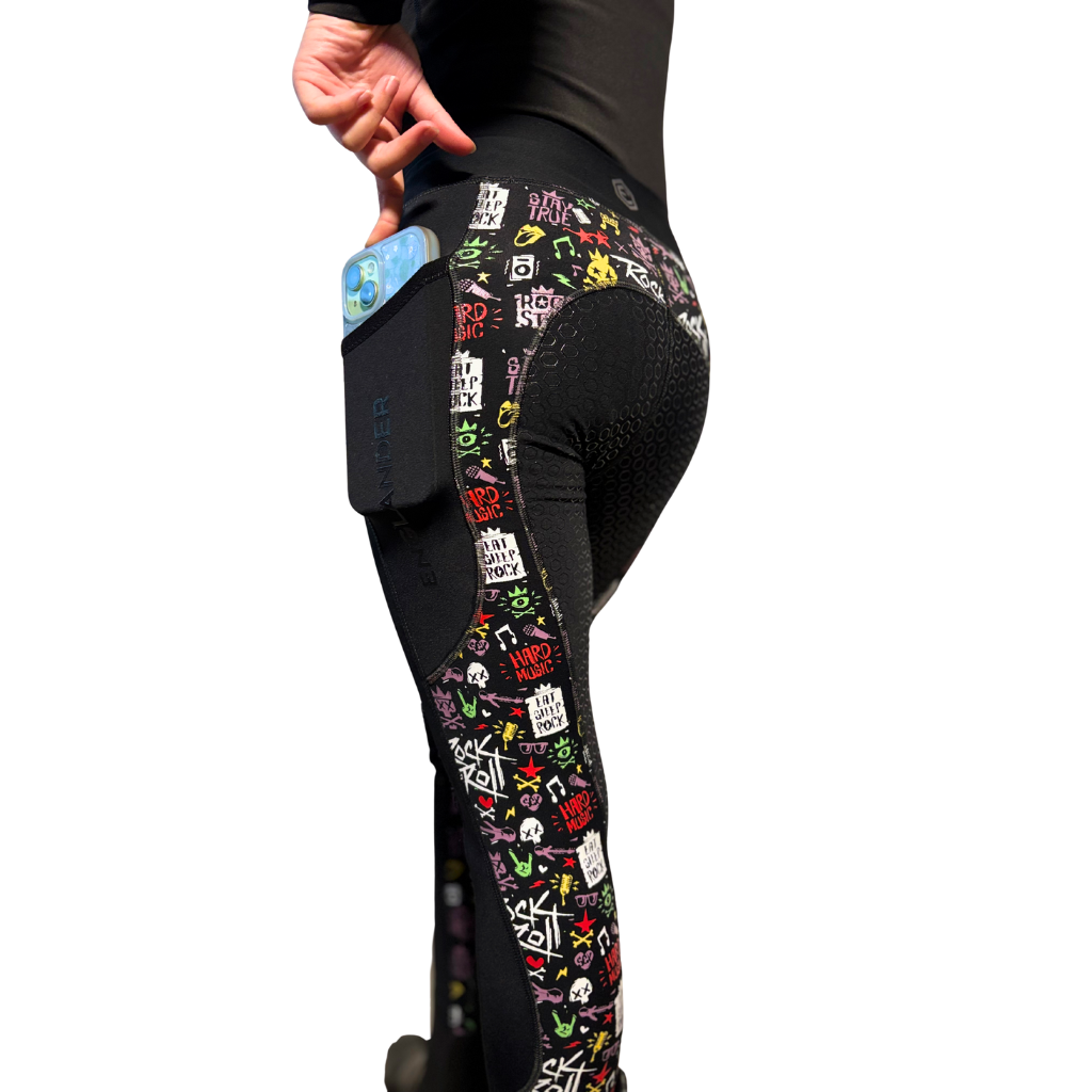Aiya Rock N Roll Children's Riding Tights