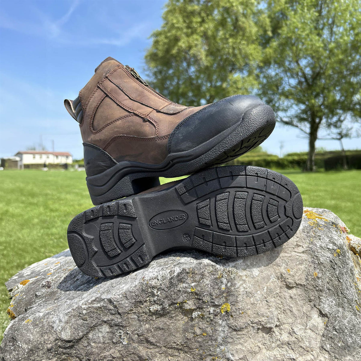 Atlas Zip-Front Yard Boots