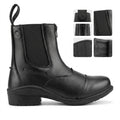 Gaia Zipped Jodhpur Boots