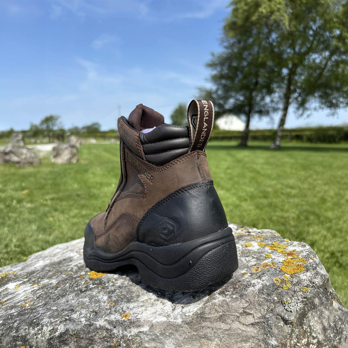 Atlas Zip-Front Yard Boots