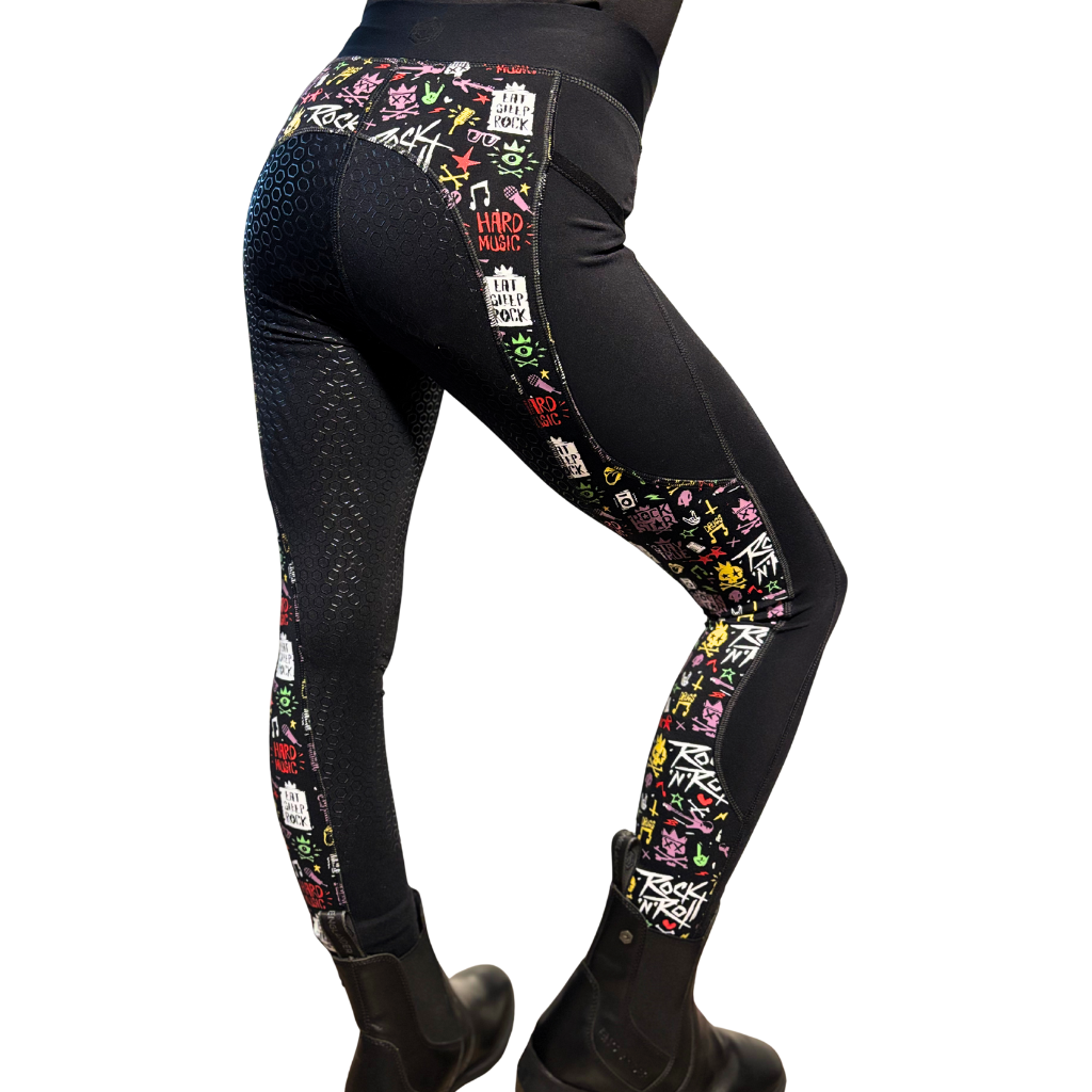 Aiya Rock N Roll Children's Riding Tights
