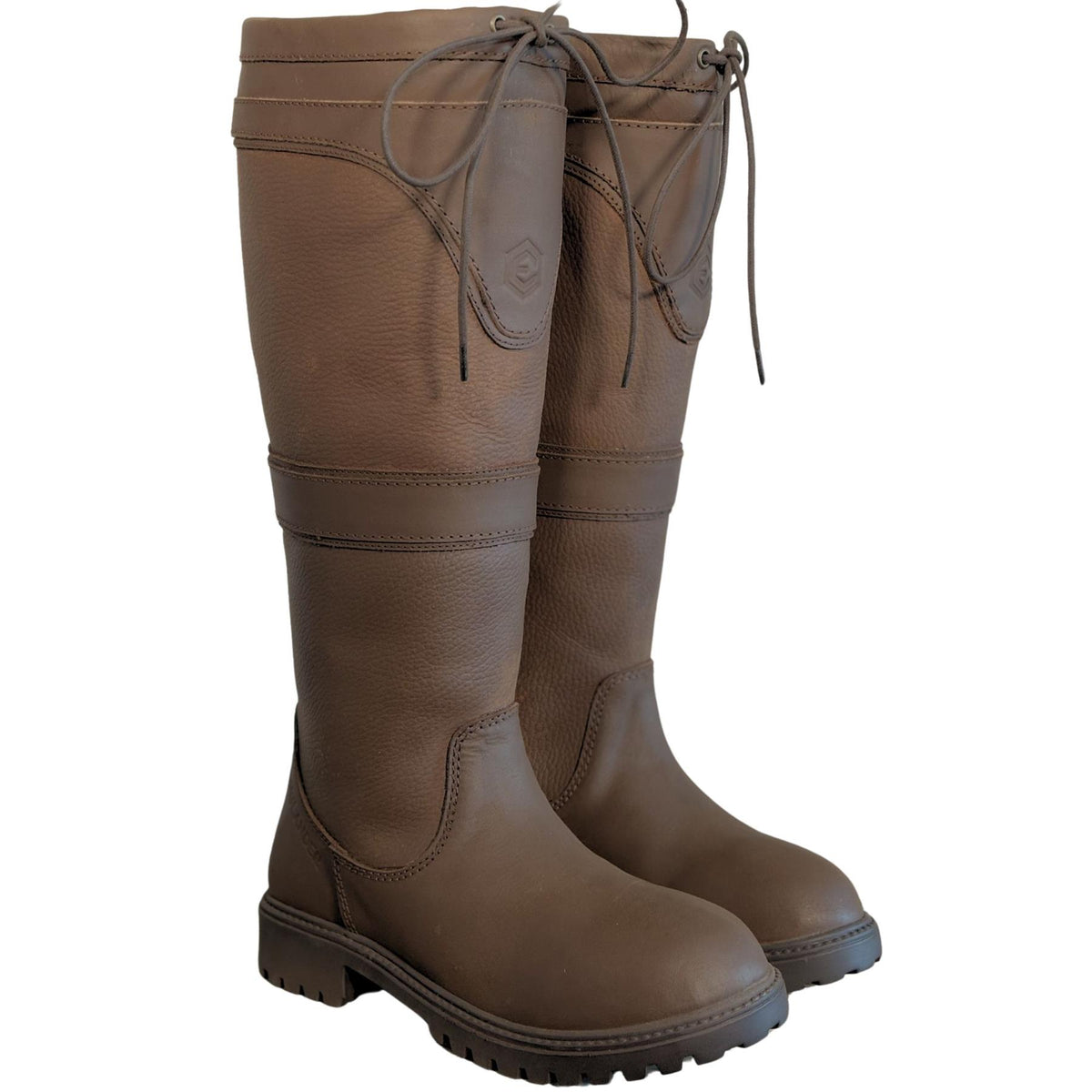 Hera Waterproof Leather Country Boots