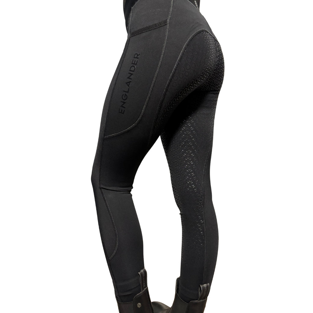 Aiya Children's Riding Tights (Plain)