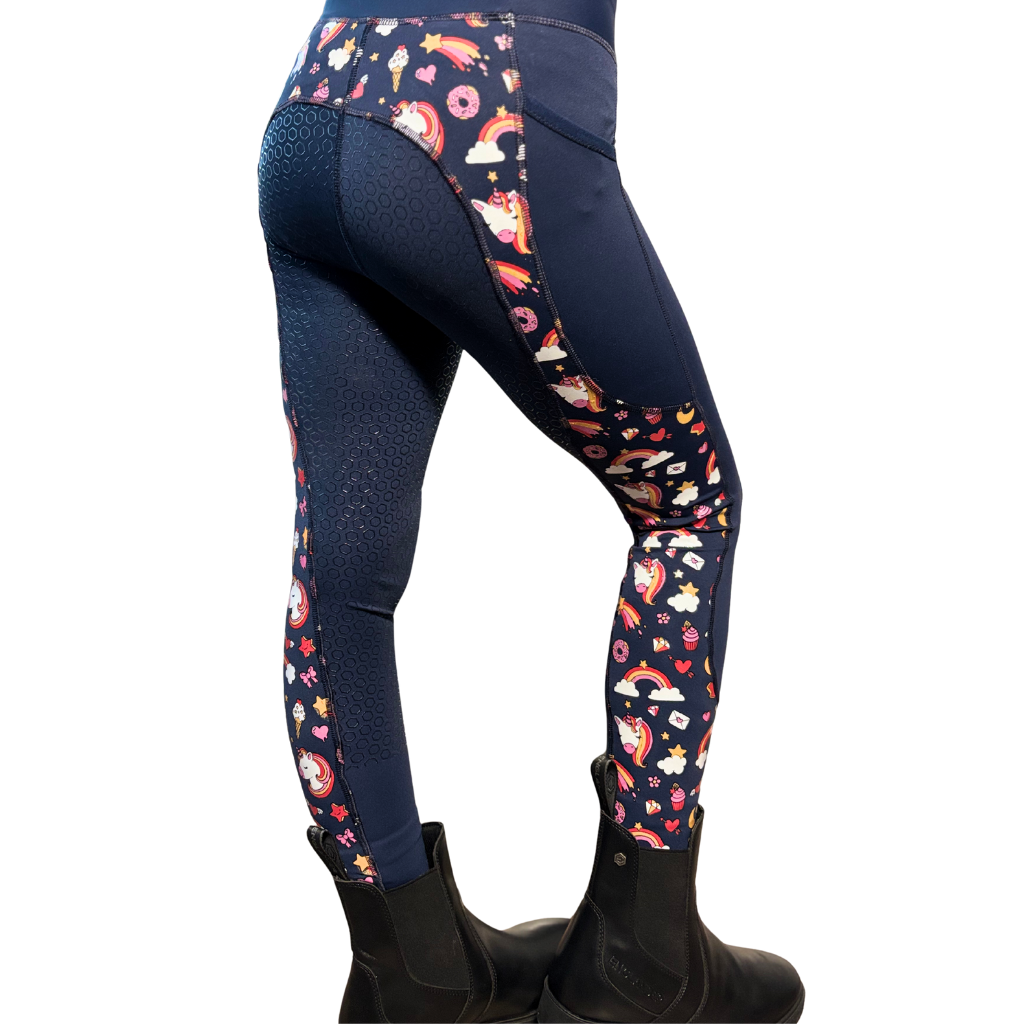 Aiya Unicorn Children's Riding Tights