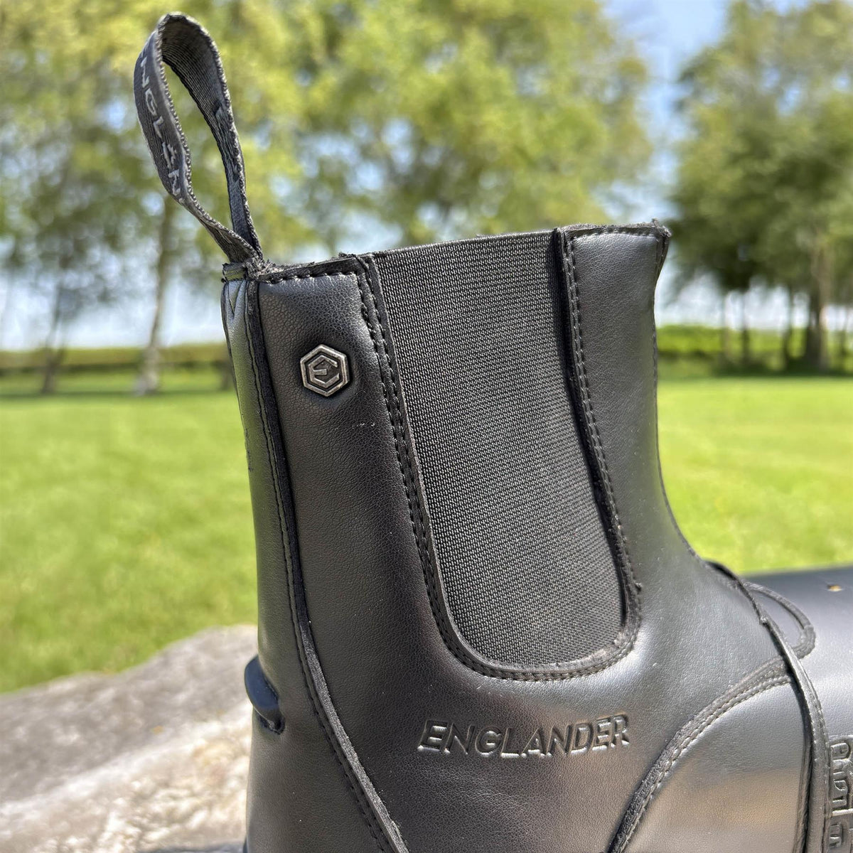 Gaia Zipped Jodhpur Boots
