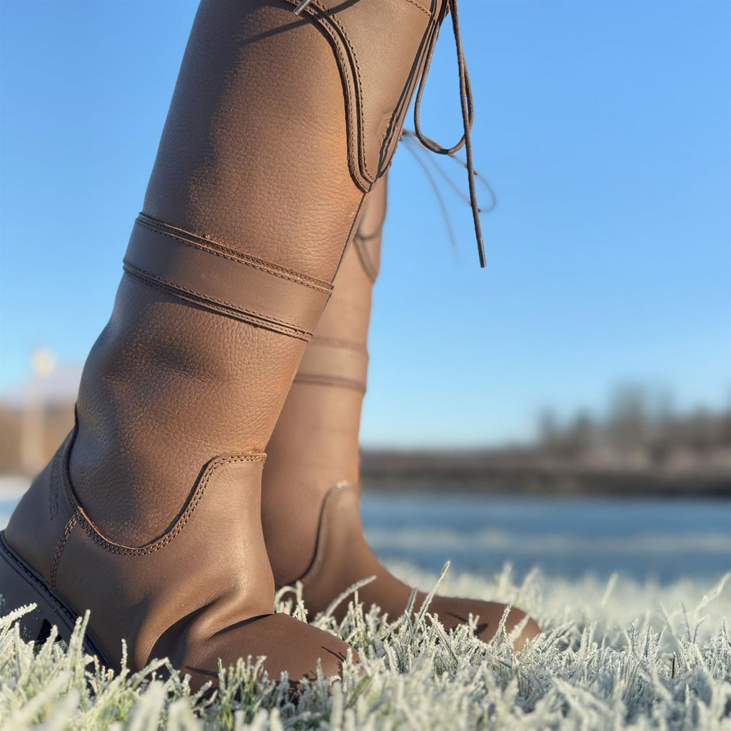 Hera Waterproof Leather Country Boots