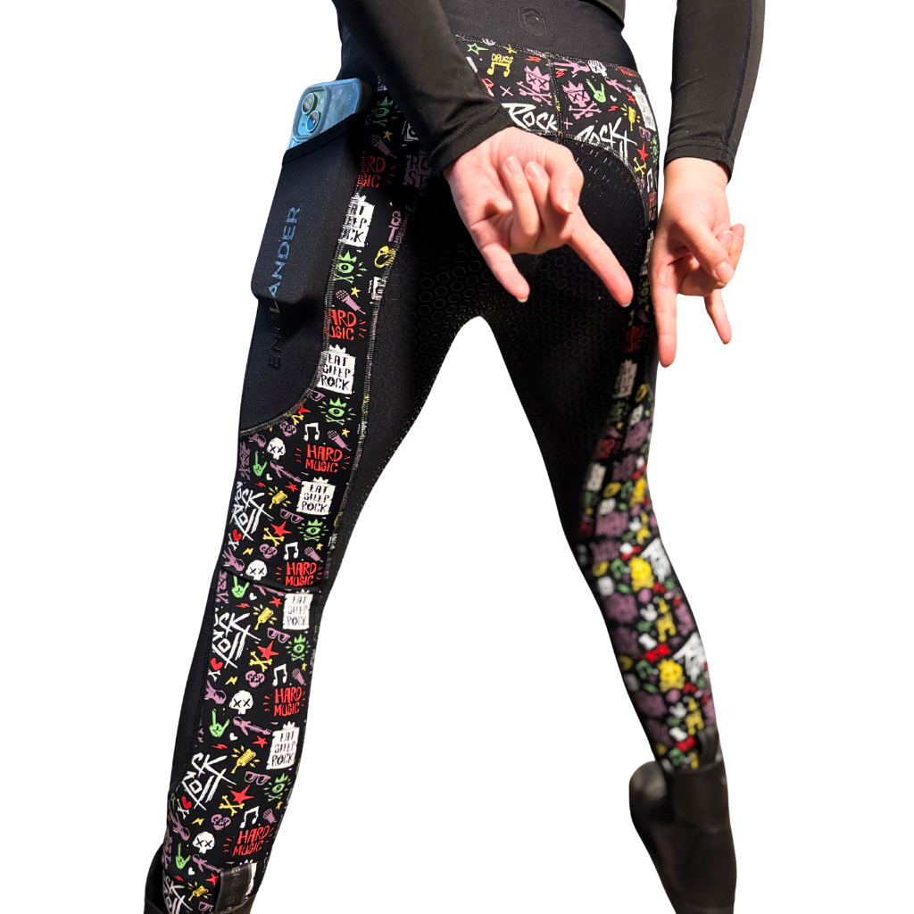Aiya Rock N Roll Children's Riding Tights