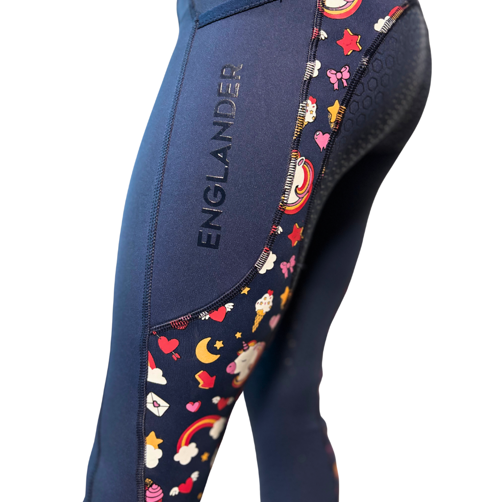 Aiya Unicorn Children's Riding Tights