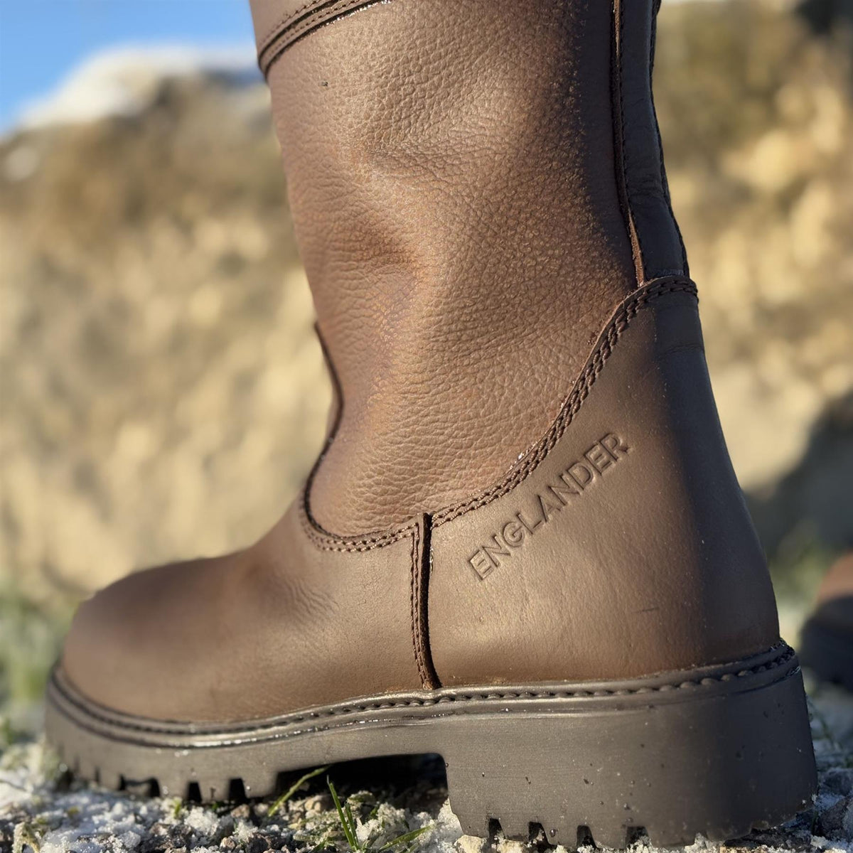 Hera Waterproof Leather Country Boots